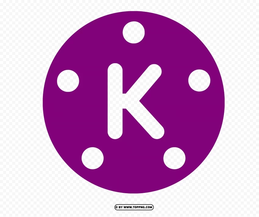 free purple kinemaster logo Clear background PNG clip arts - Image ID 2ea84203