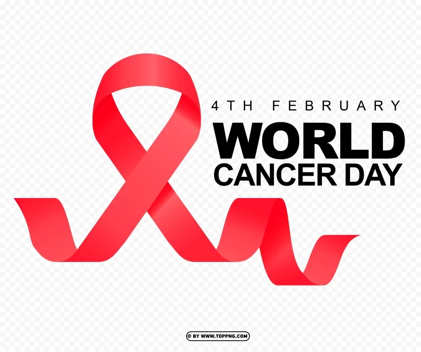 free red ribbons world cancer day png background Alpha channel PNGs - Image ID bb6799a9