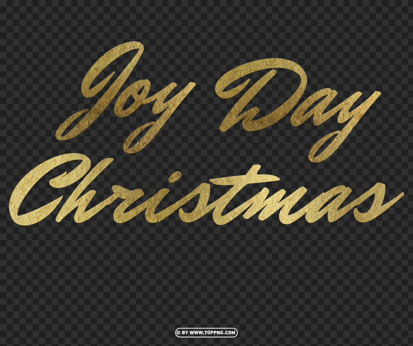 gold christmas joy day image Transparent design PNG - Image ID 736d78f6