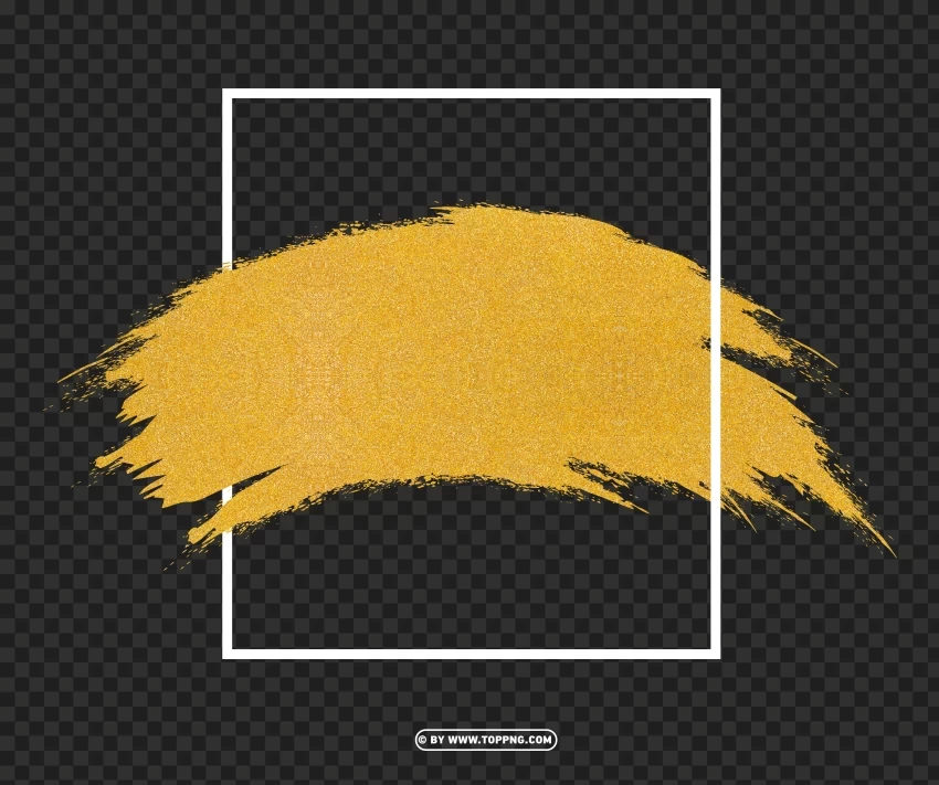 gold splash abstract texture frames HighQuality Transparent PNG Isolated Object - Image ID 3e2c4825