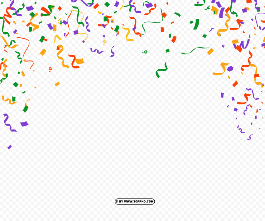 hd confetti images free download Transparent Background PNG Isolated Graphic