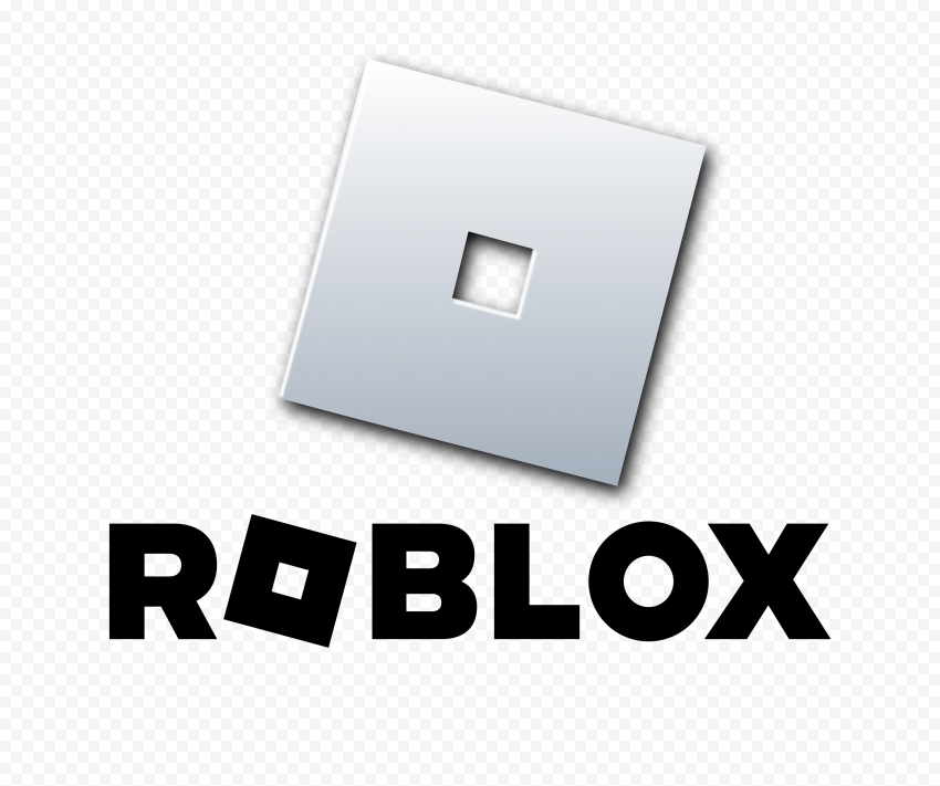 HD Roblox Black Text Logo With Symbol Sign Icon PNG with no background required - Image ID 2a4ad431