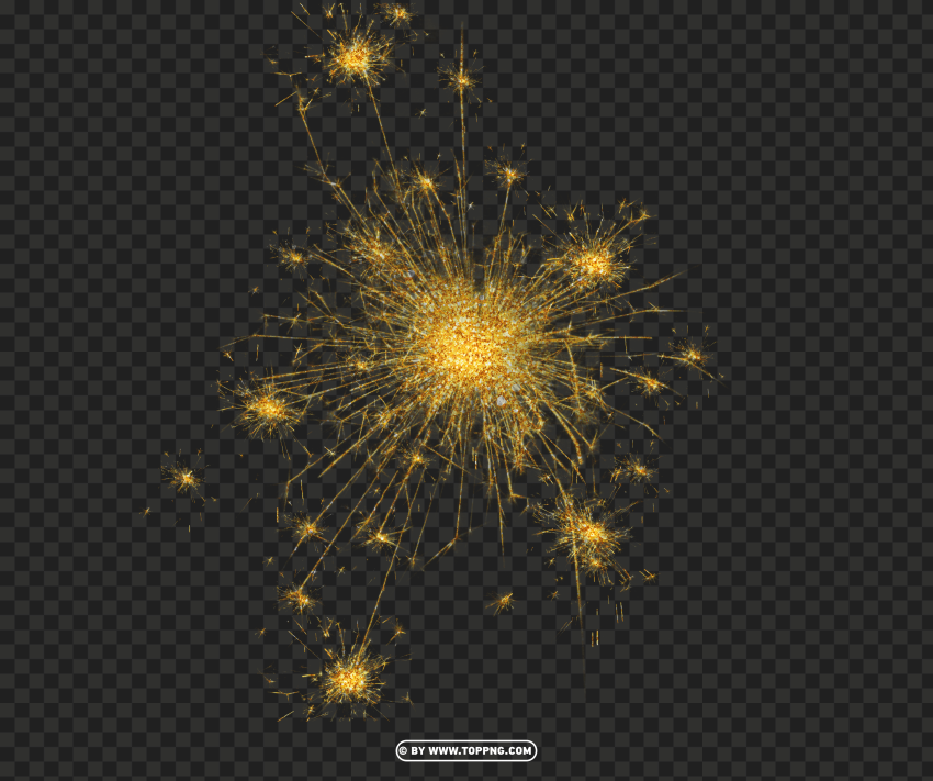 hd sparkle glitter golden design PNG photo without watermark
