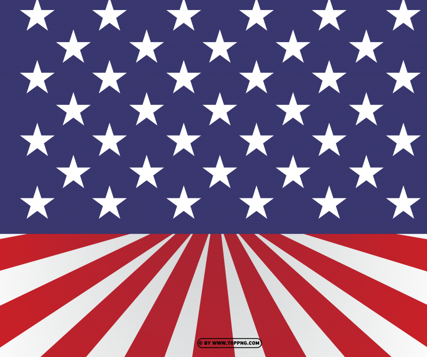 HD US Flag Abstract Transparent PNG for web design - Image ID 765745f3