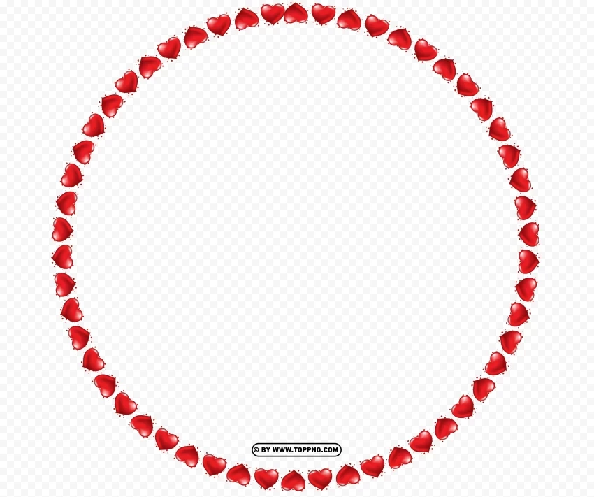 heart border valentines frame hd PNG files with no backdrop wide compilation