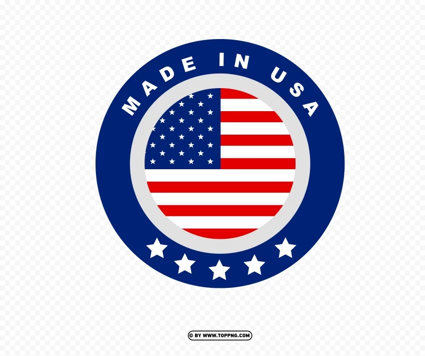 High Quality Made in USA Logo PNG transparent images mega collection