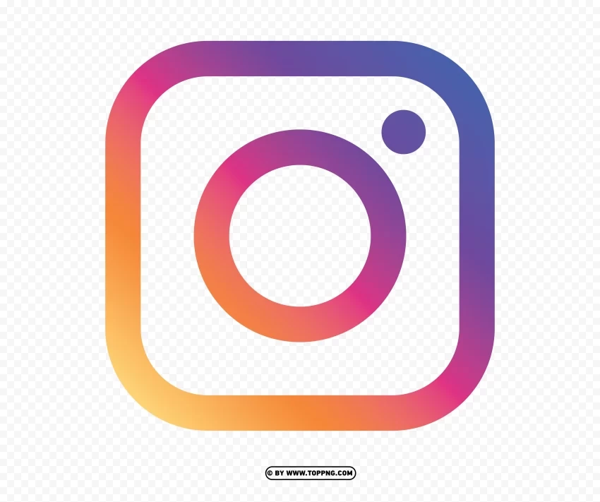 Instagram Business Card Icon Cutout PNG no watermark - Image ID 8f1f9ebf