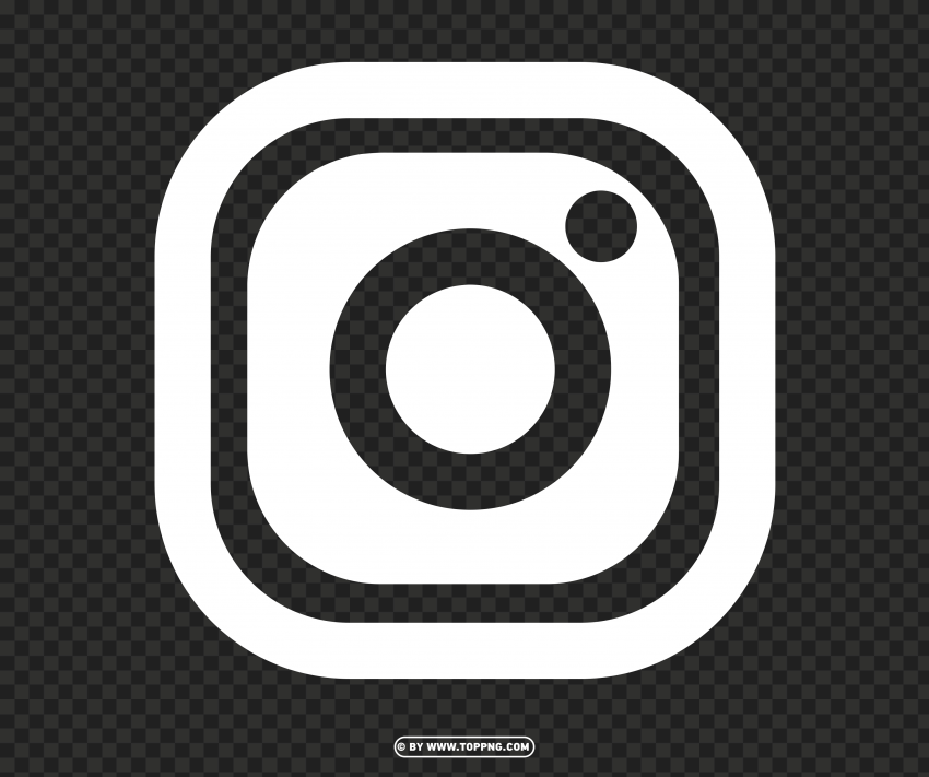 instagram stroke white bold PNG transparent photos massive collection