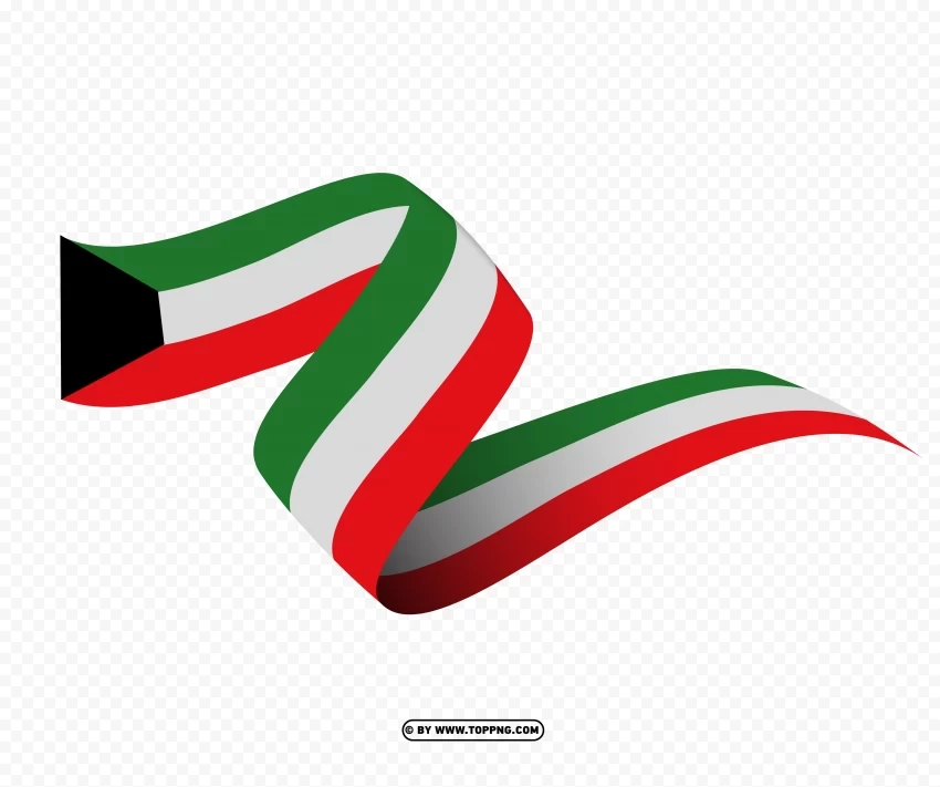 kuwait waving illustration flag image PNG graphics - Image ID 910ab059