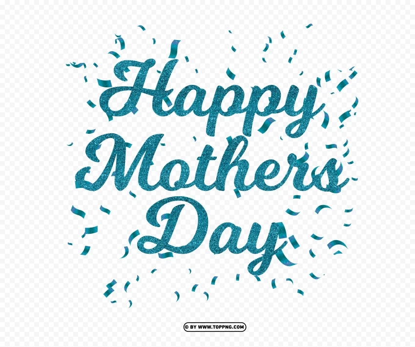 Mothers Day Handwritten Lettering On Transparent Background PNG Images With No Attribution