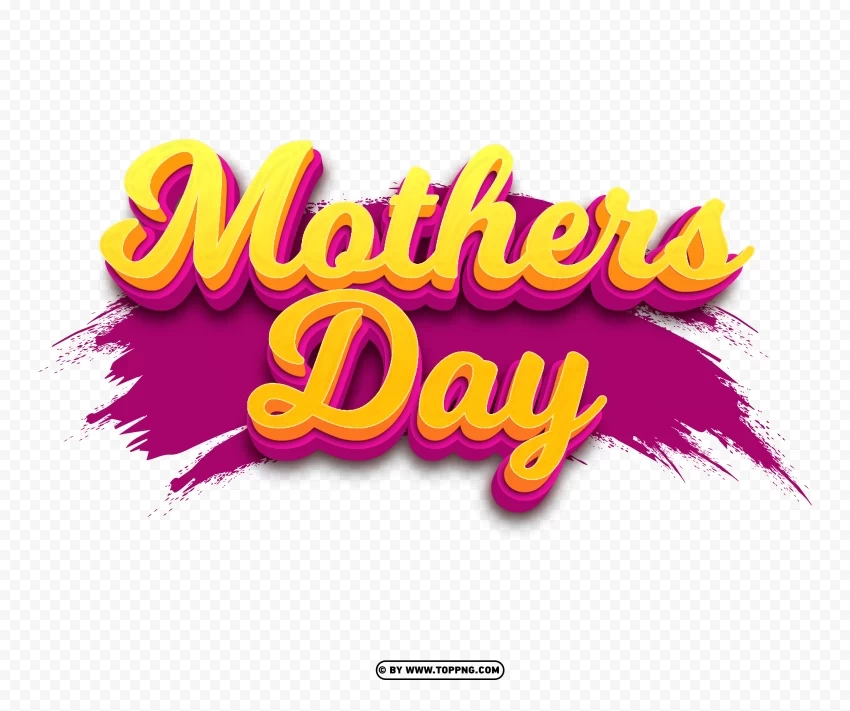 Mothers Day PNG Images With Clear Backgrounds