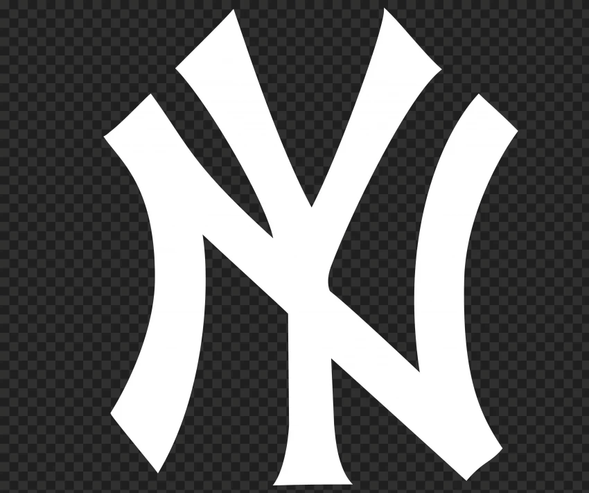 new york yankees white hd HighResolution Transparent PNG Isolated Element