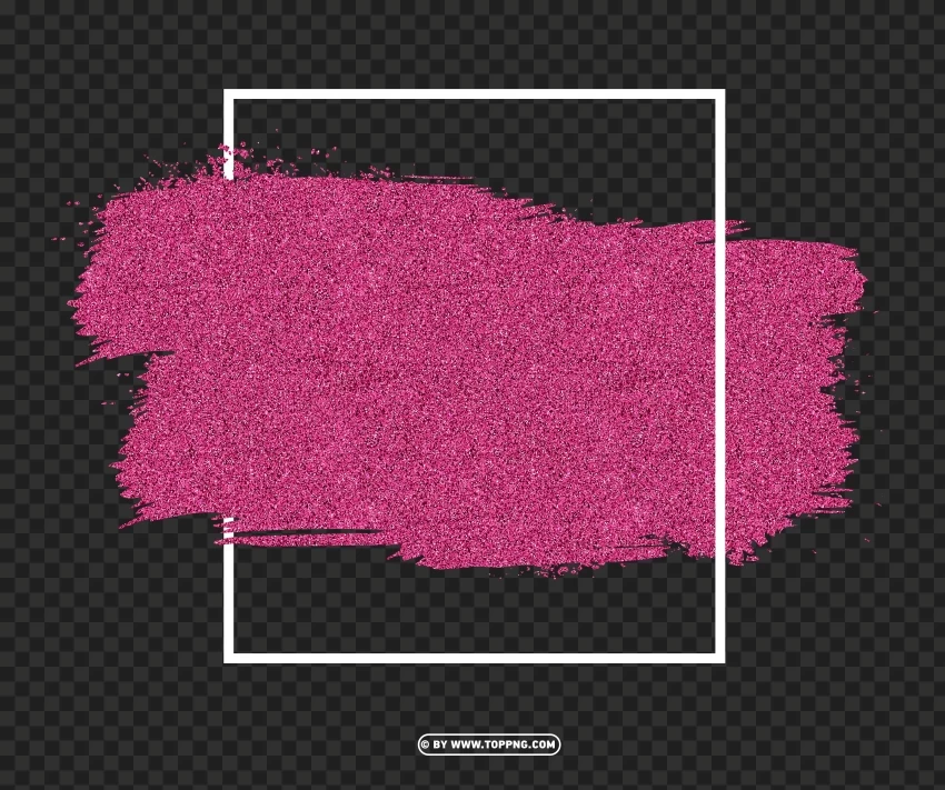 pink frame glitter paint splash template hd HighQuality Transparent PNG Object Isolation - Image ID f17b5f0b