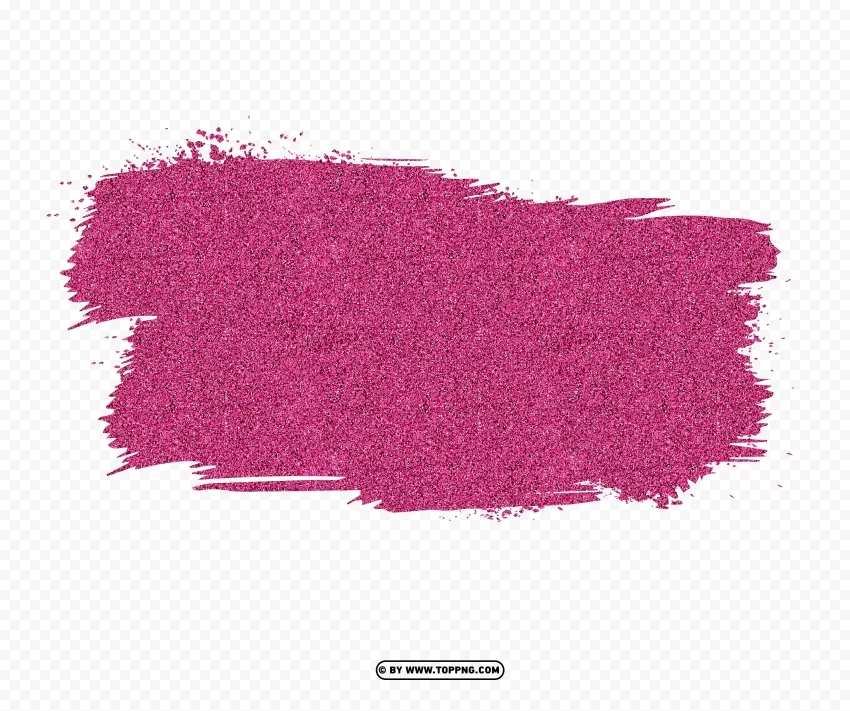pink glitter paint splash HighQuality PNG with Transparent Isolation