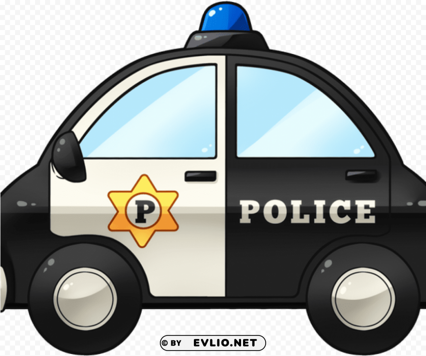 police officer car PNG images for banners