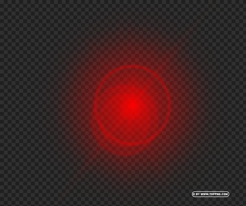 Red Lens Flare Images Available for Download PNG transparent graphics for projects