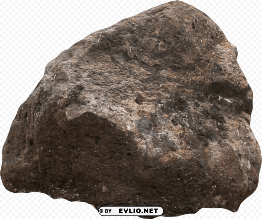 stones and rocks Isolated Item on Transparent PNG Format