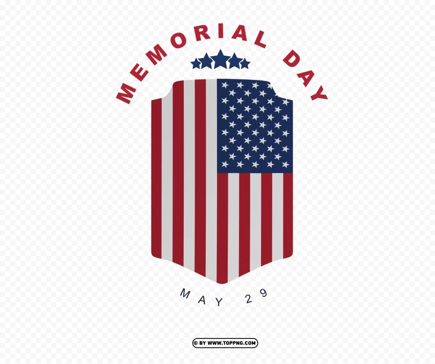 transparent american flag memorial day flag Free PNG images with alpha channel compilation - Image ID 0a9d9275