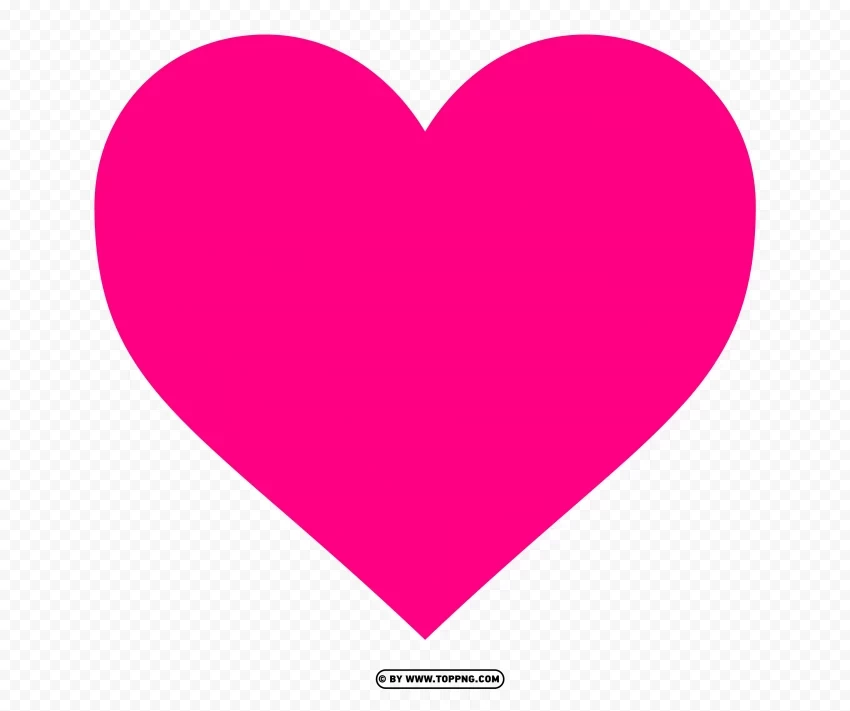 true love pink minimal heart free hd Isolated Element on HighQuality PNG - Image ID c411b6d6