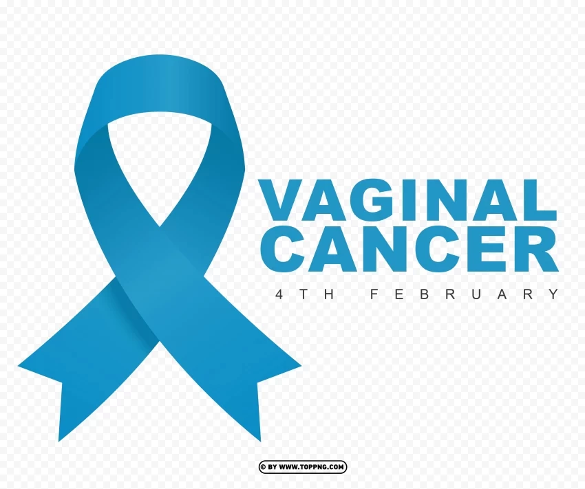 vaginal cancer logo high quality design Clean Background Isolated PNG Graphic