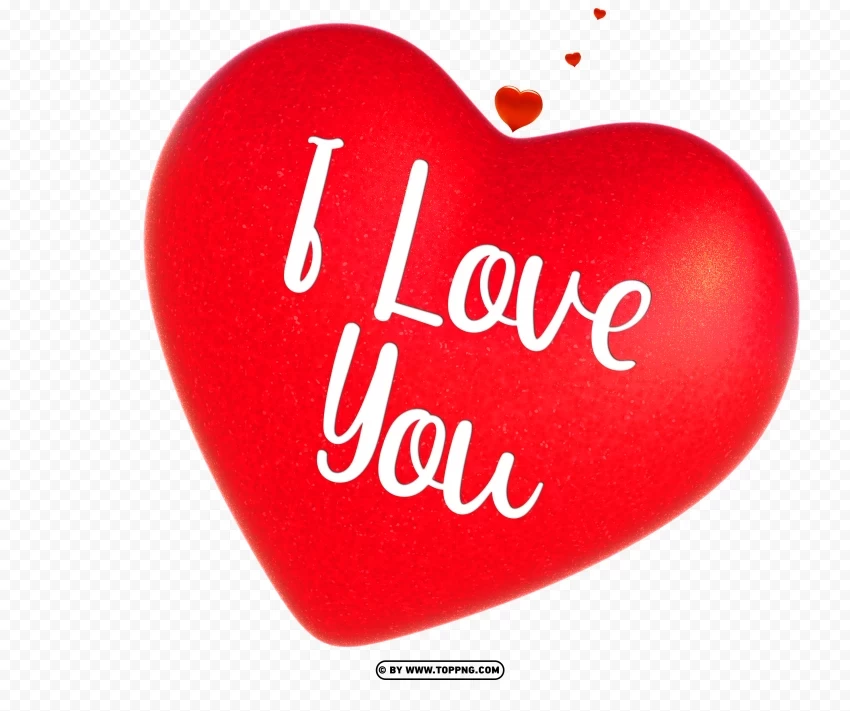 valentines day red heart clipart images PNG for presentations