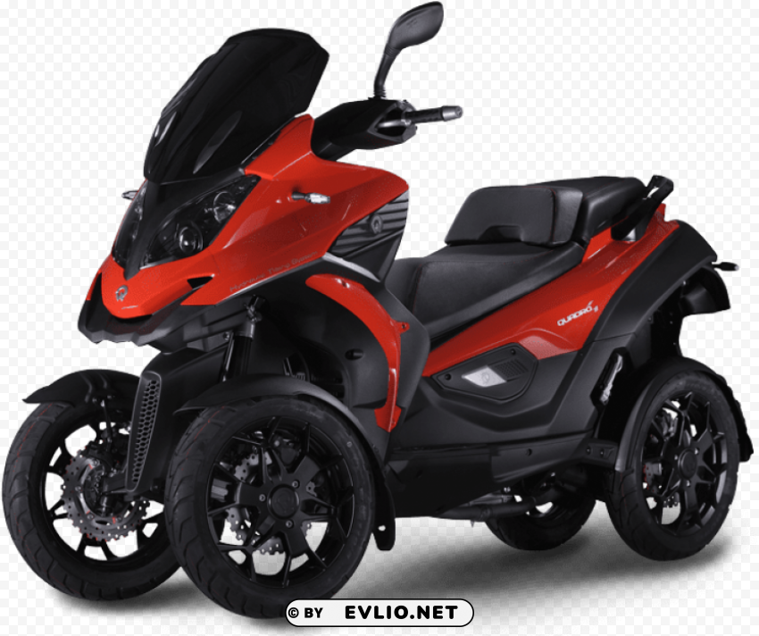 4 wheels scooter bike Free PNG transparent images