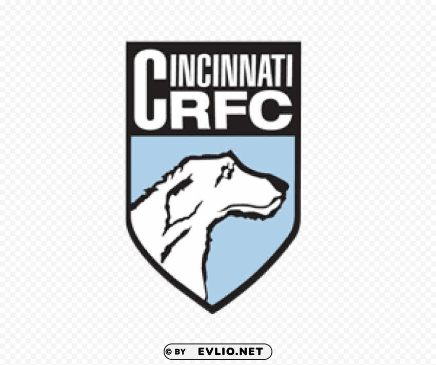 cincinnati wolfhounds rugby logo Transparent PNG Isolated Graphic Design