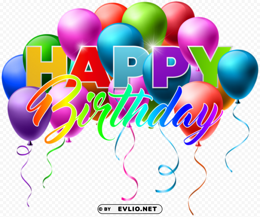 happy birthday Transparent PNG images collection