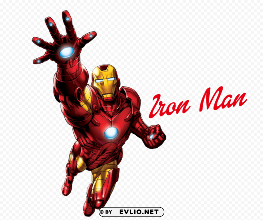 iron man PNG images with no royalties