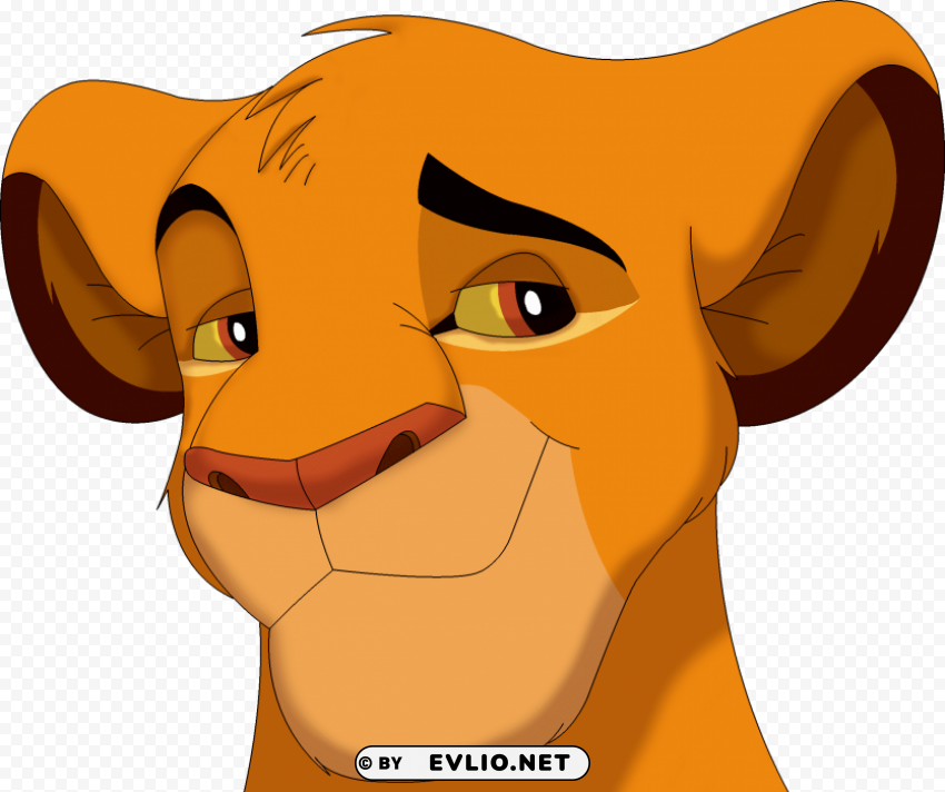 lion king Isolated Artwork in HighResolution PNG