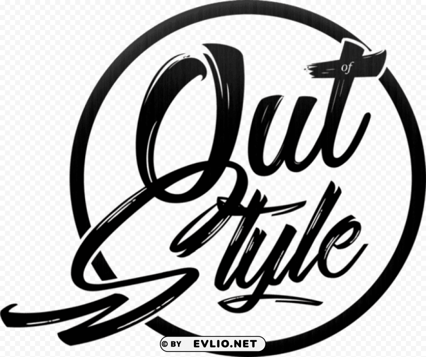 out of style logo PNG with Transparency and Isolation PNG transparent with Clear Background ID a98bc5af