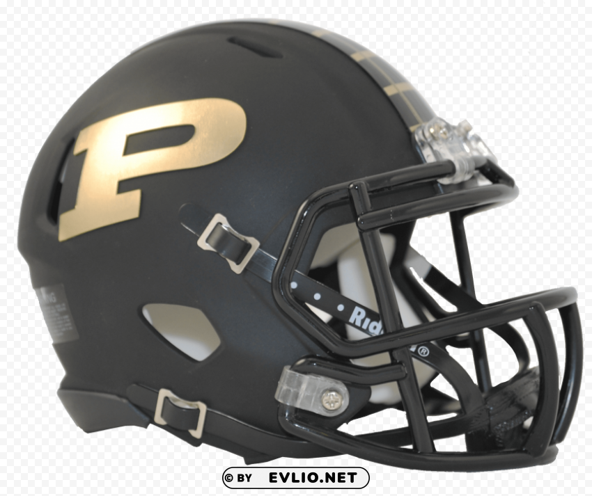 american football helm Isolated Item in HighQuality Transparent PNG