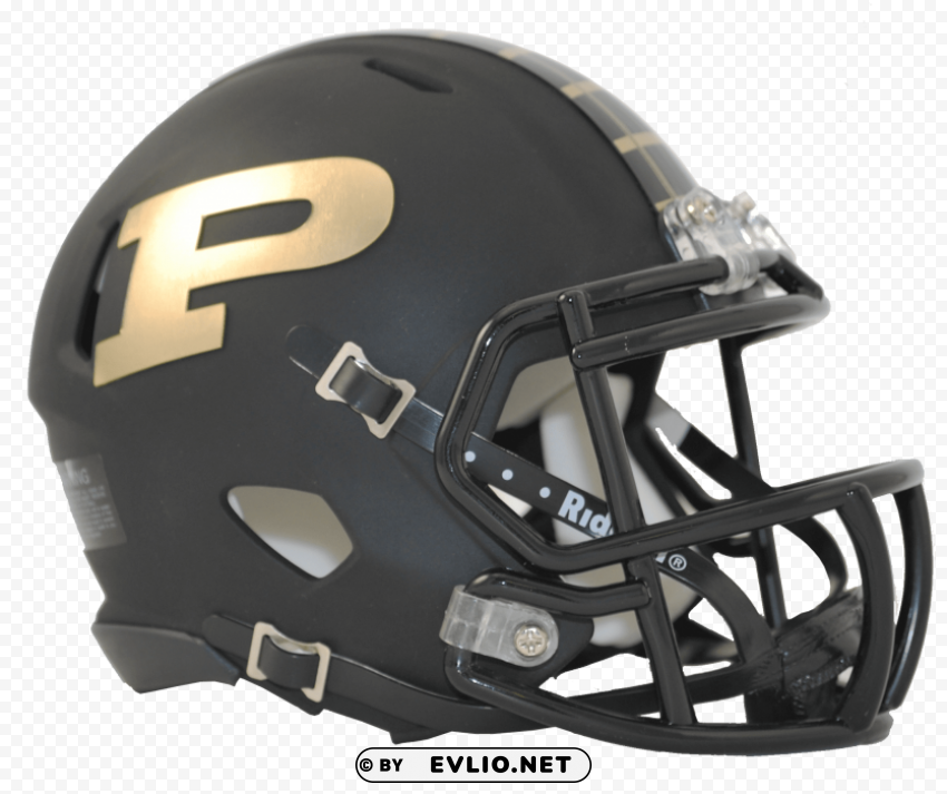 American Football Helm Isolated Item In HighQuality Transparent PNG