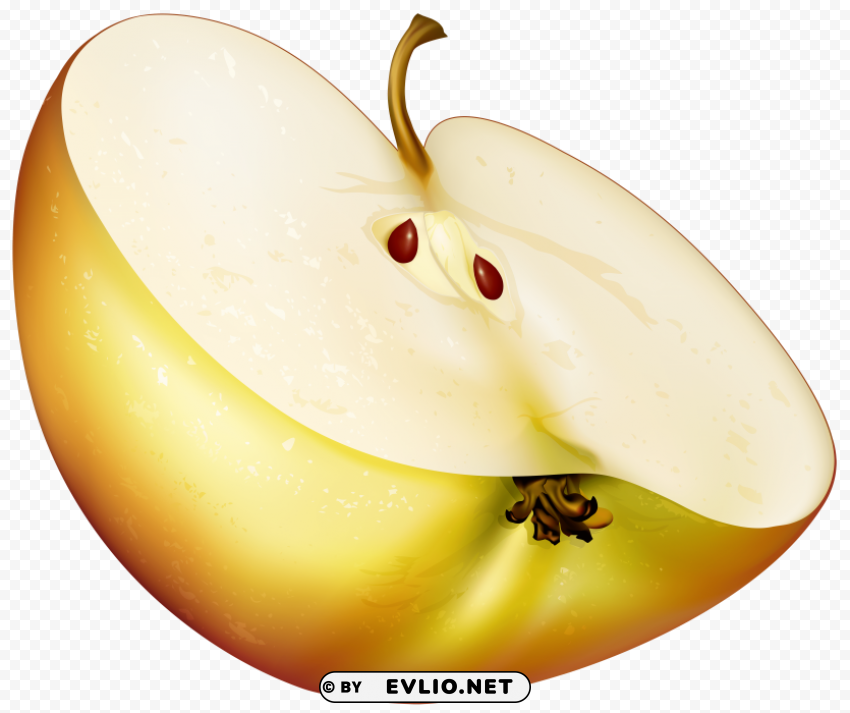 apple slice PNG transparent images for websites clipart png photo - 7c006761