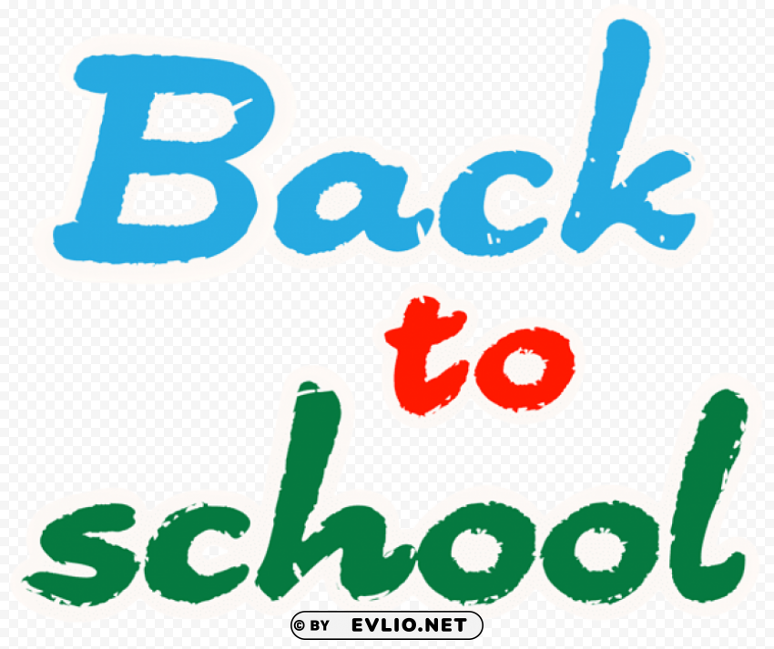 back to school Transparent PNG images with high resolution clipart png photo - 41acf395