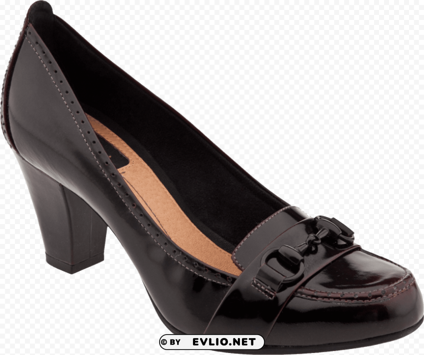 black women shoe Isolated PNG Graphic with Transparency