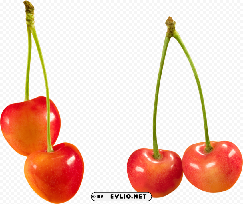 cherrys PNG transparency
