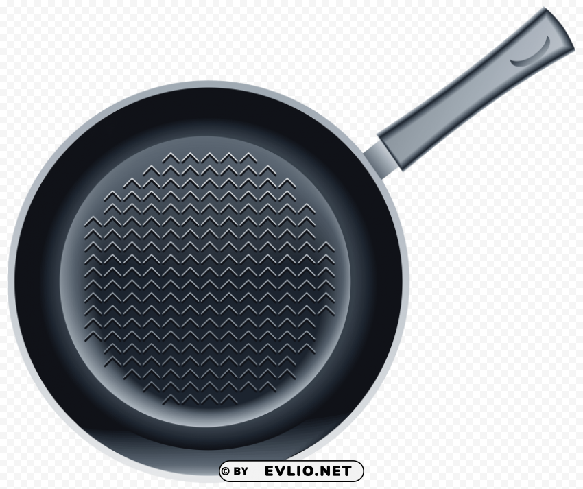 frying pan image Isolated Design Element in Clear Transparent PNG