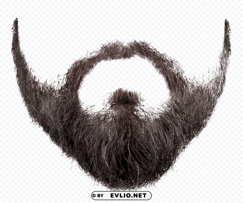 grey black beard PNG images with clear alpha channel broad assortment