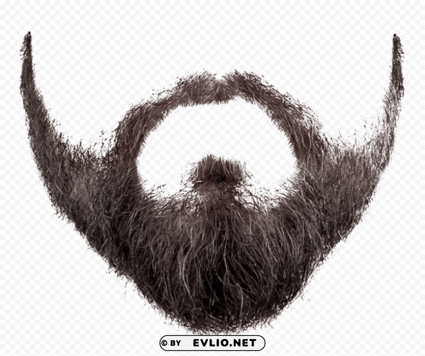 Grey Black Beard PNG Images With Clear Alpha Channel Broad Assortment