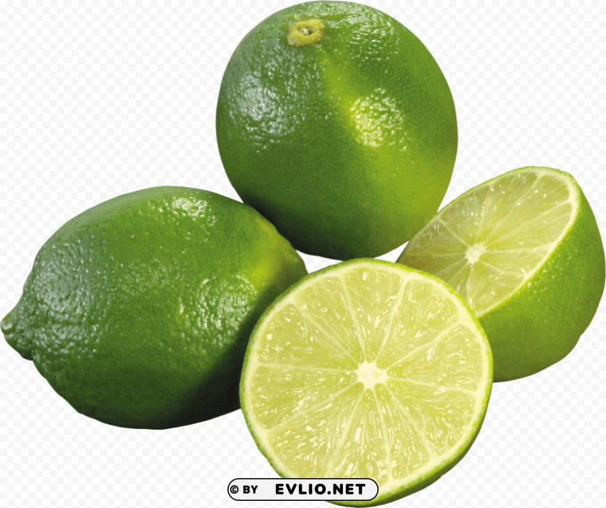 lime PNG transparent design