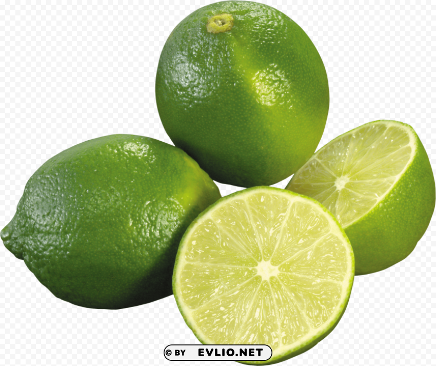 Lime PNG Transparent Design