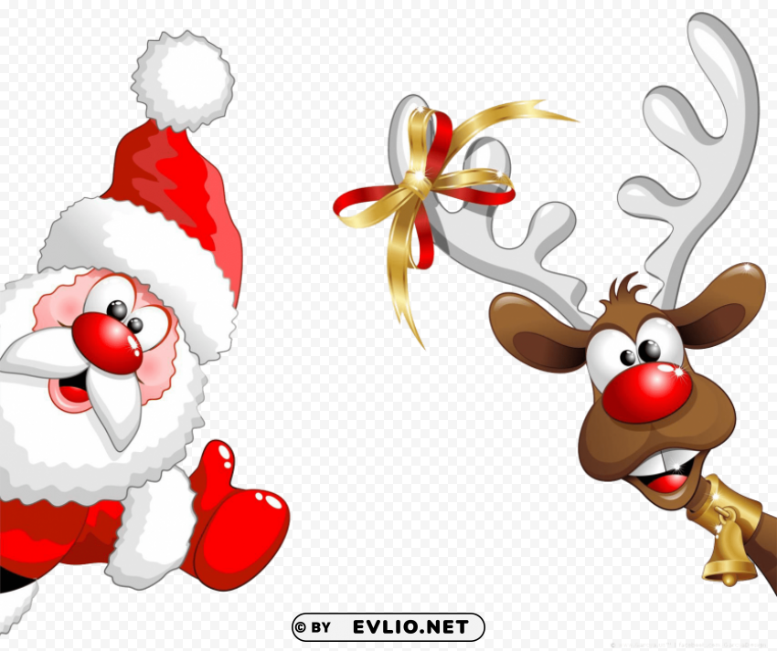 santa c PNG design elements clipart png photo - acb65fb8