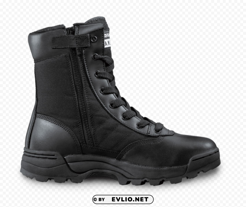 sublite cushion tactical boots Transparent PNG download png - Free PNG Images ID dc5201f6