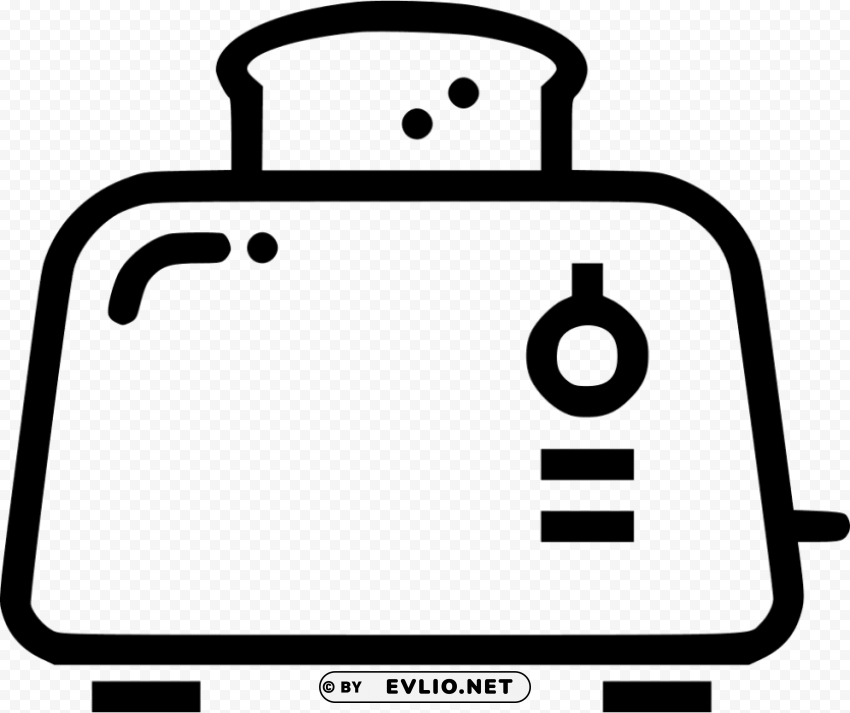 toaster PNG images for printing