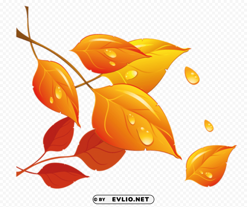  fall leaves HighQuality Transparent PNG Object Isolation