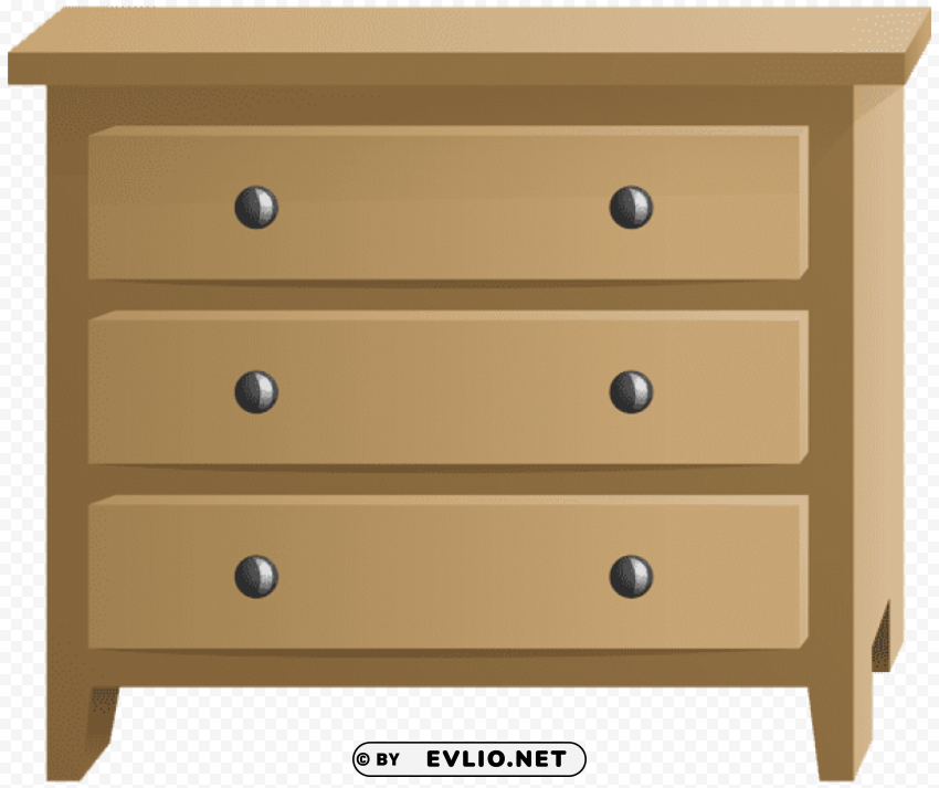 wooden commode transparent High-resolution PNG