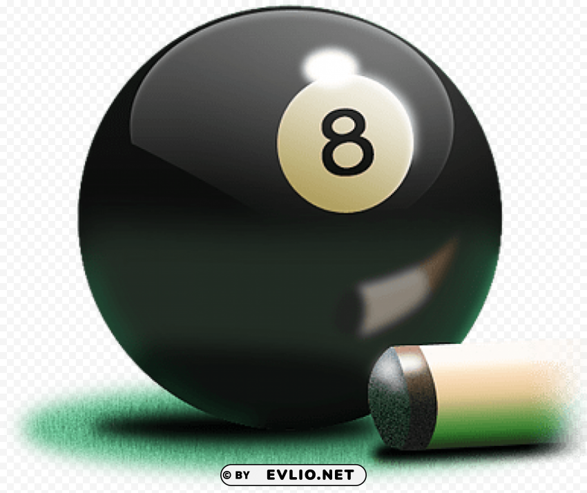 Billiards Clear Background PNG Elements