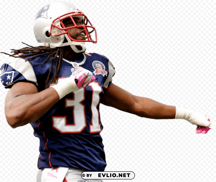 brandon meriweather new england patriots PNG files with transparent elements wide collection
