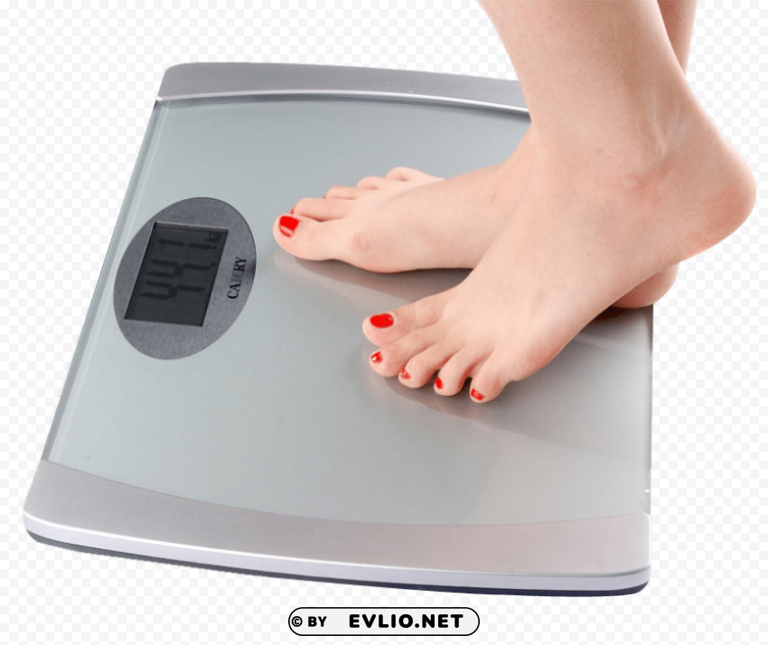 Digital Weighing Scale PNG Image Isolated with Transparency
